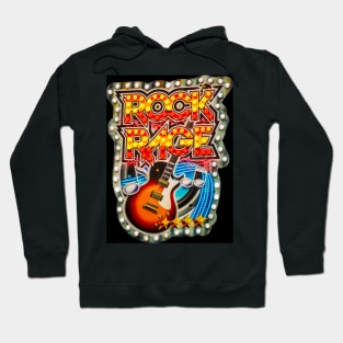 Rock Rage Logo Hoodie